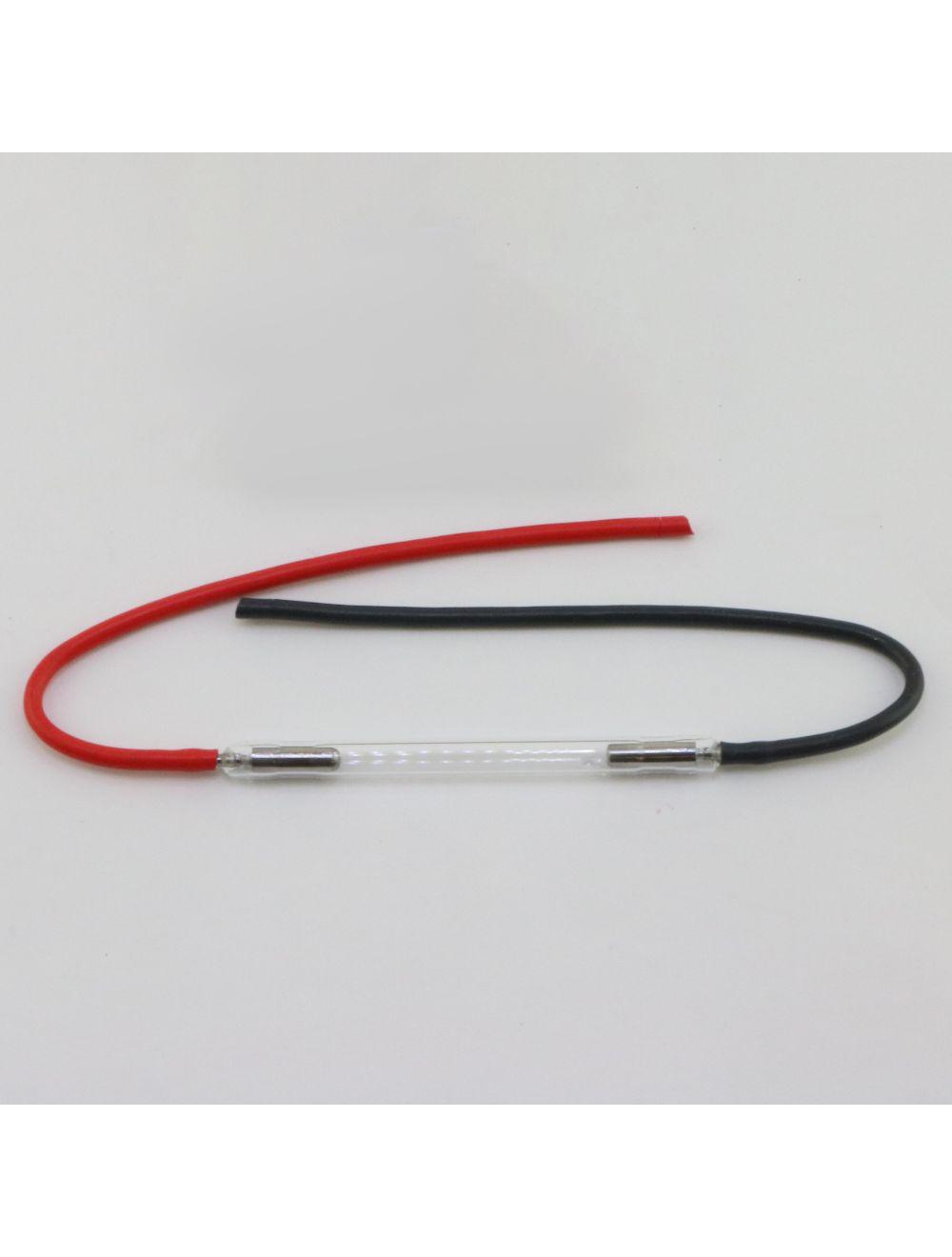 Syneron SRA IPL Handpiece 5mm Laser Flash Lamp Red/Black Leads Flashlamp UNUSED Candela