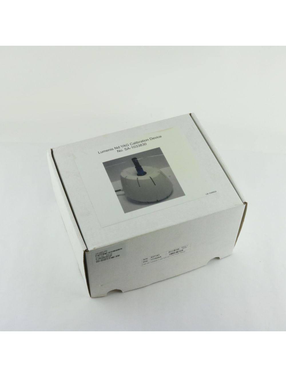 Lumenis SA-1033830 M22 Multi-Spot NdYAG Handpiece Power Meter Calibration Device Lumenis