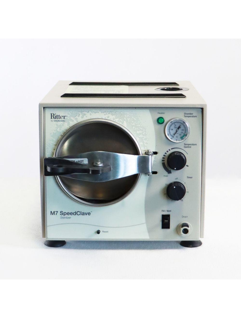 Midmark Ritter M7 Speedclave Sterilizer M7-022 Autoclave Sol International Medical