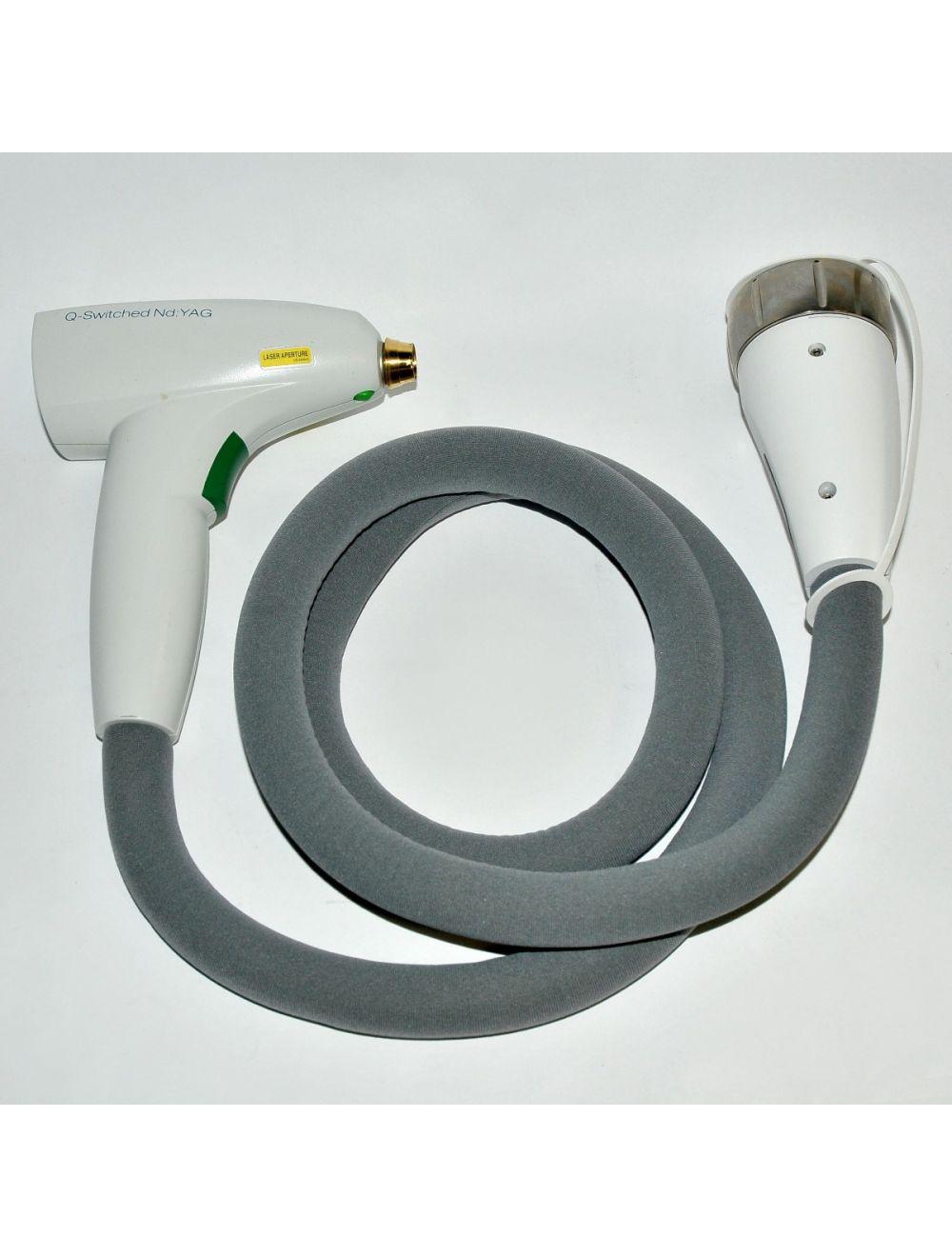 Lumenis M22 Laser Handpiece Q-Switched Nd YAG Tattoo Removal Lesions Skin Toning Lumenis