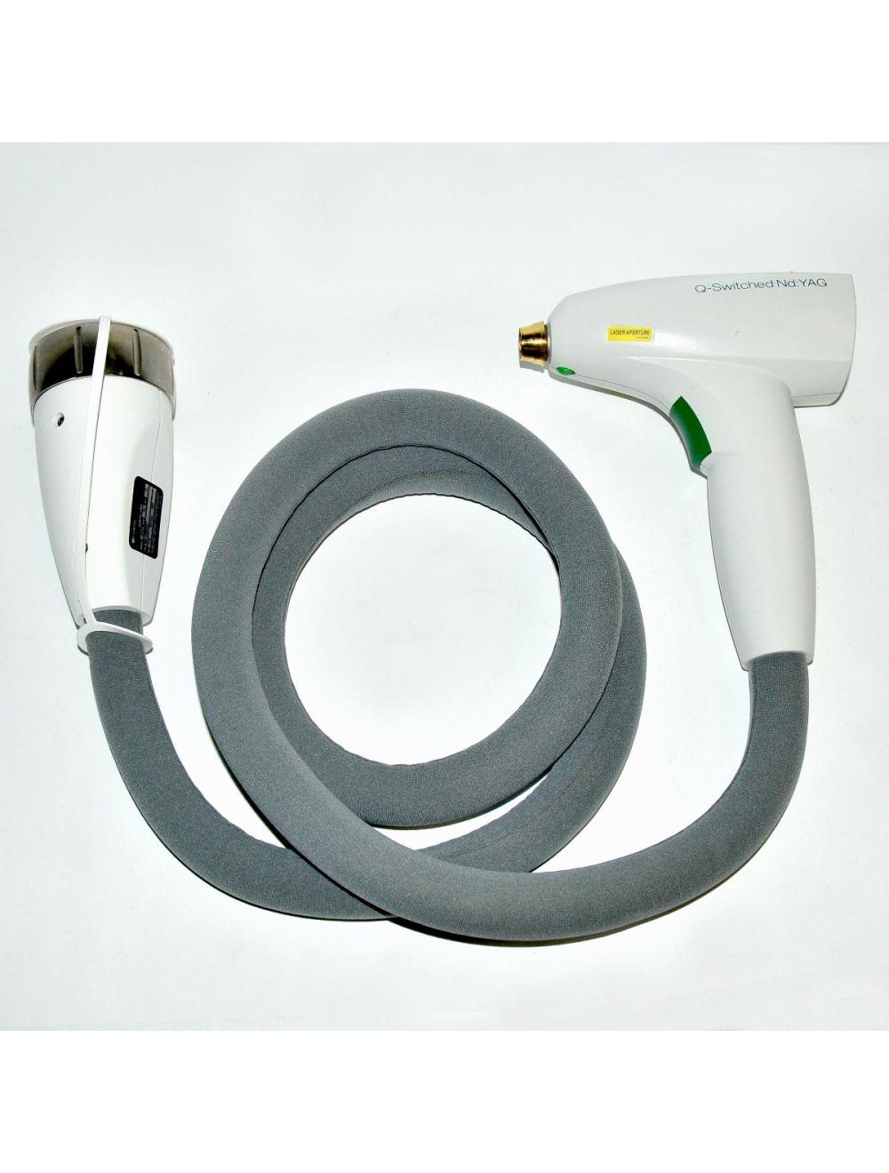 Lumenis M22 Laser Handpiece Q-Switched Nd YAG Tattoo Removal Lesions Skin Toning Lumenis