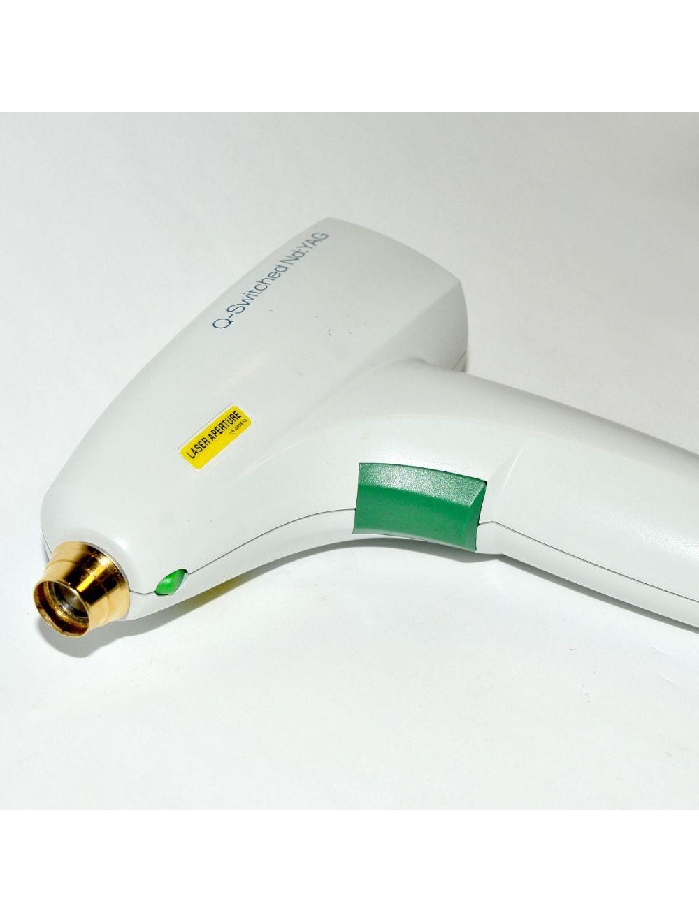 Lumenis M22 Laser Handpiece Q-Switched Nd YAG Tattoo Removal Lesions Skin Toning Lumenis