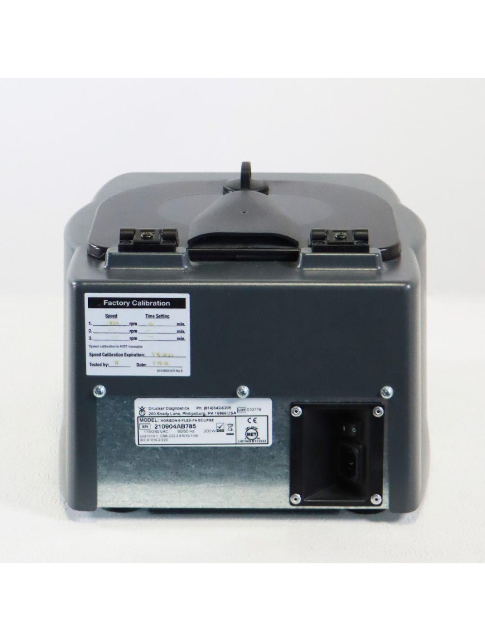Drucker Diagnostics Eclipse Axis PRP Centrifuge System Sol International Medical