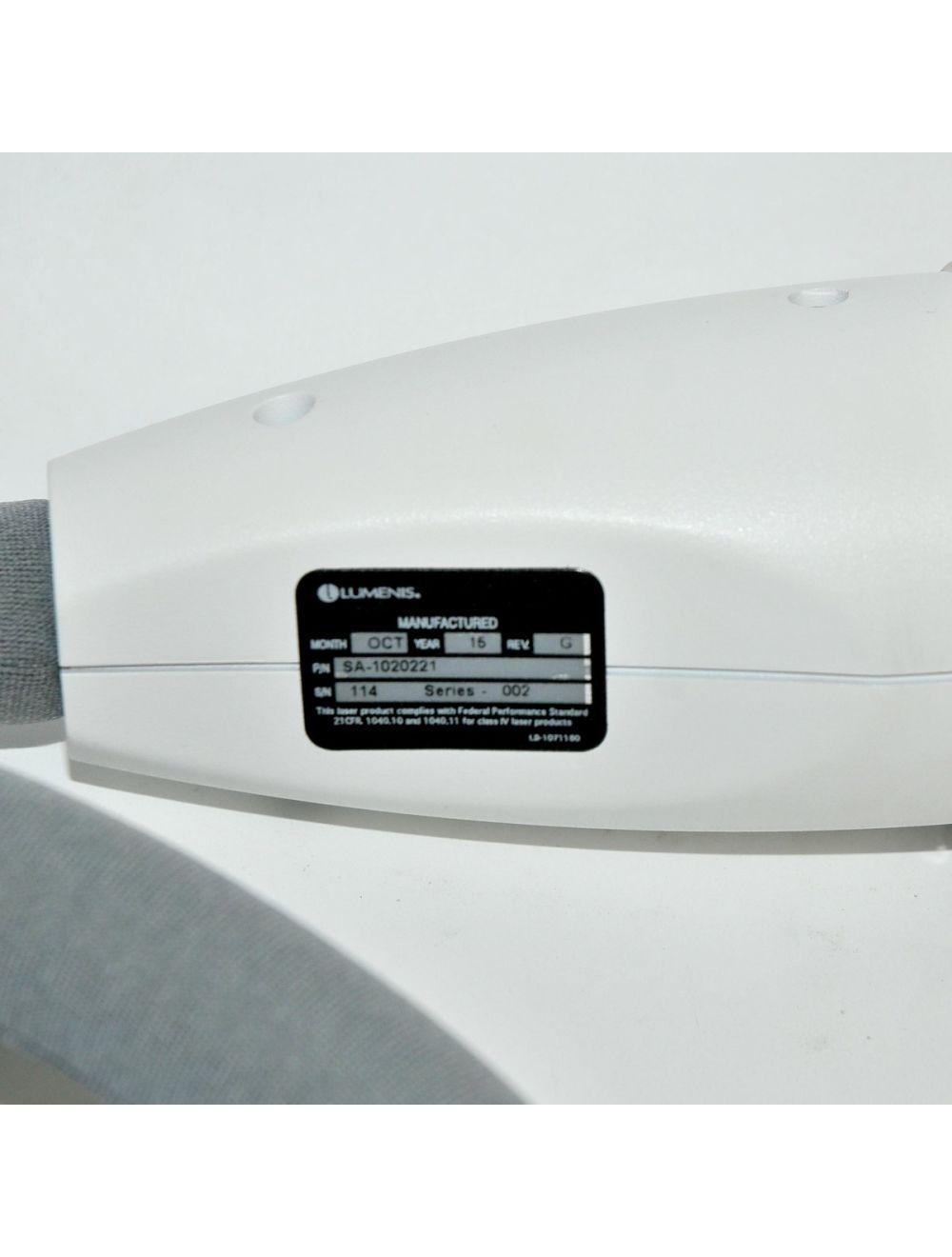 Lumenis M22 Laser Handpiece Q-Switched Nd YAG Tattoo Removal Lesions Skin Toning Lumenis