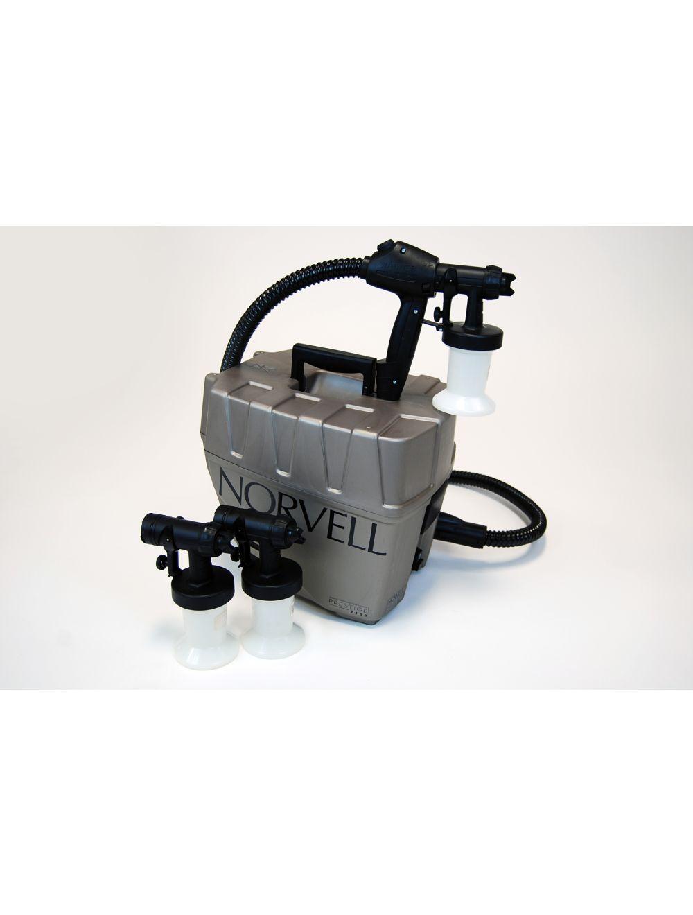 Norvell Sunless Prestige 2100 Pro Series HVLP Spray Tan Tanning System Sol International Medical