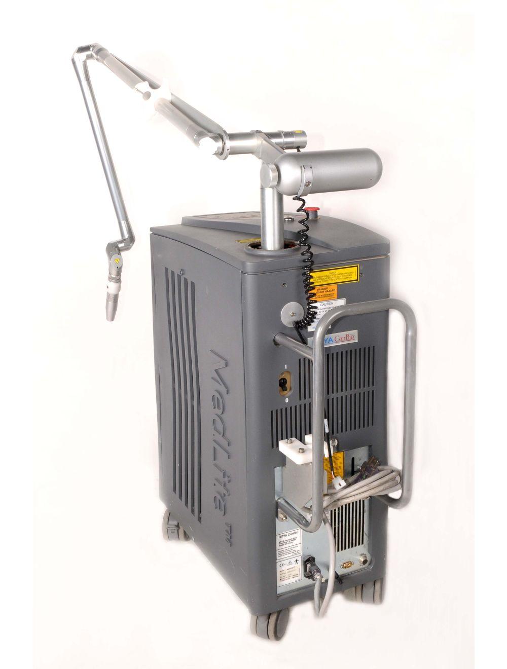 2007 Hoya ConBio MedLite C6 Laser Q-Switch Con Bio Tattoo Removal 1064 Sol International Medical