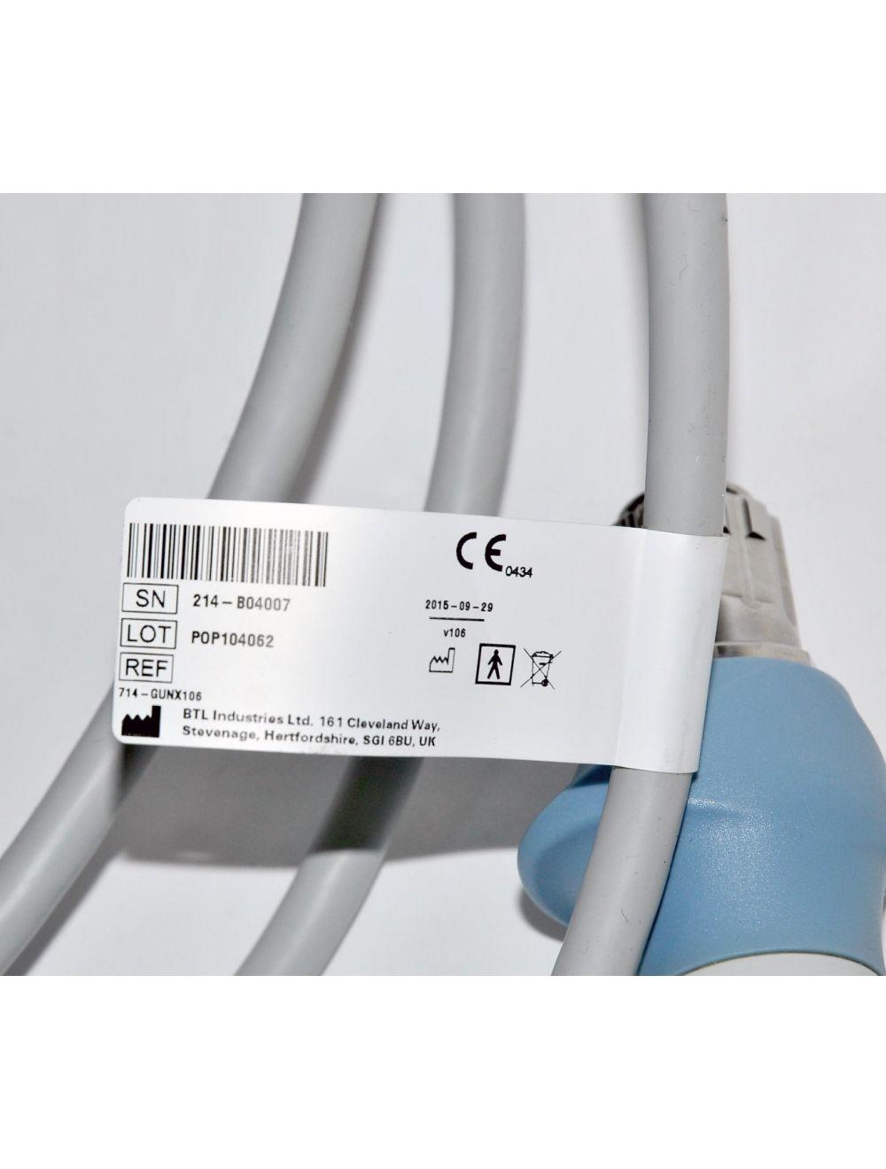 BTL X-Wave Applicator Handpiece Shockwave Therapy Pain Treatment 5000/6000 SWT BTL