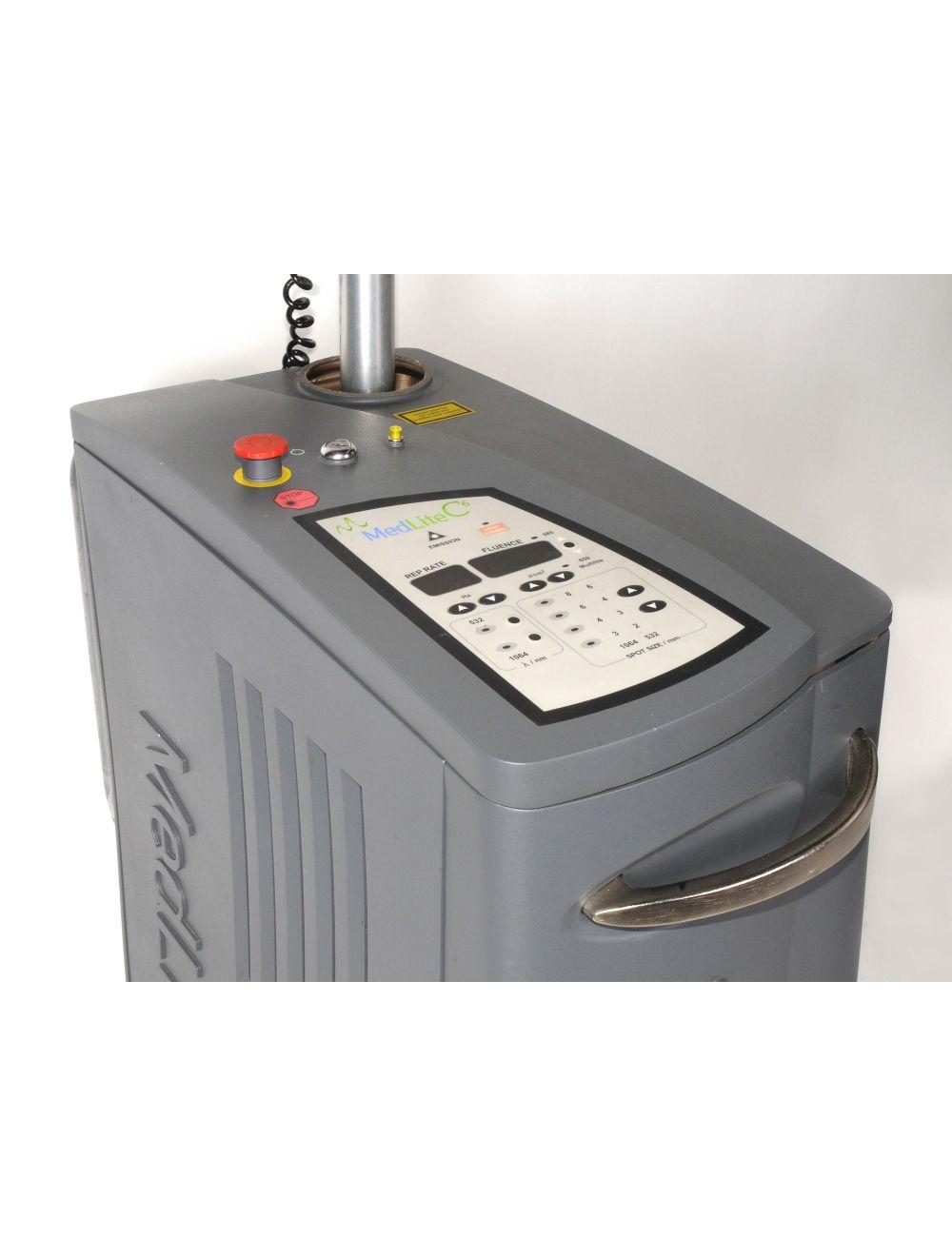 2007 Hoya ConBio MedLite C6 Laser Q-Switch Con Bio Tattoo Removal 1064 Sol International Medical