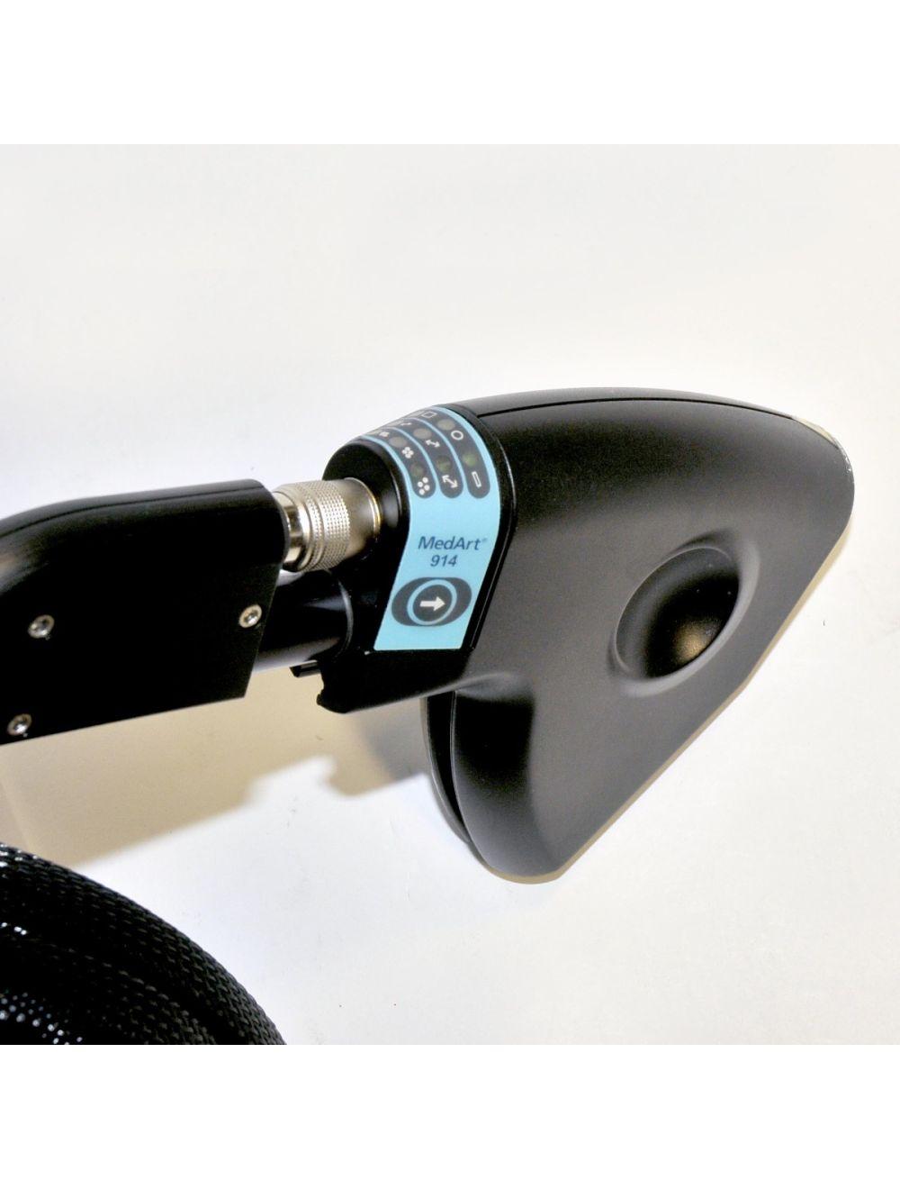 Iridex Varilite 532 Laser Scanner Handpiece MedArt 914 ScanLite Fiber Lesion Sol International Medical