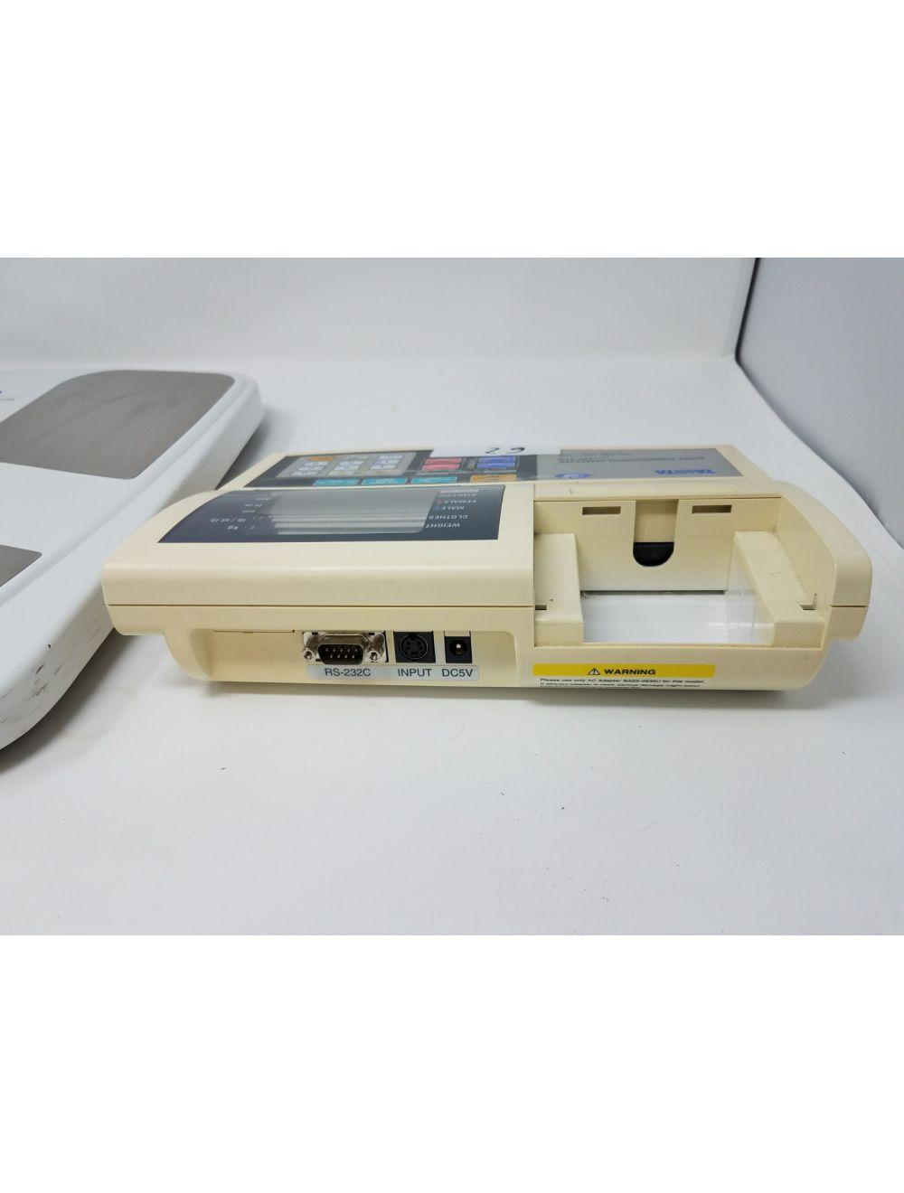 Tanita Body Analyzer Composition 600 lb Scale Weight Loss W/ Printer TBF 310 Sol International Medical
