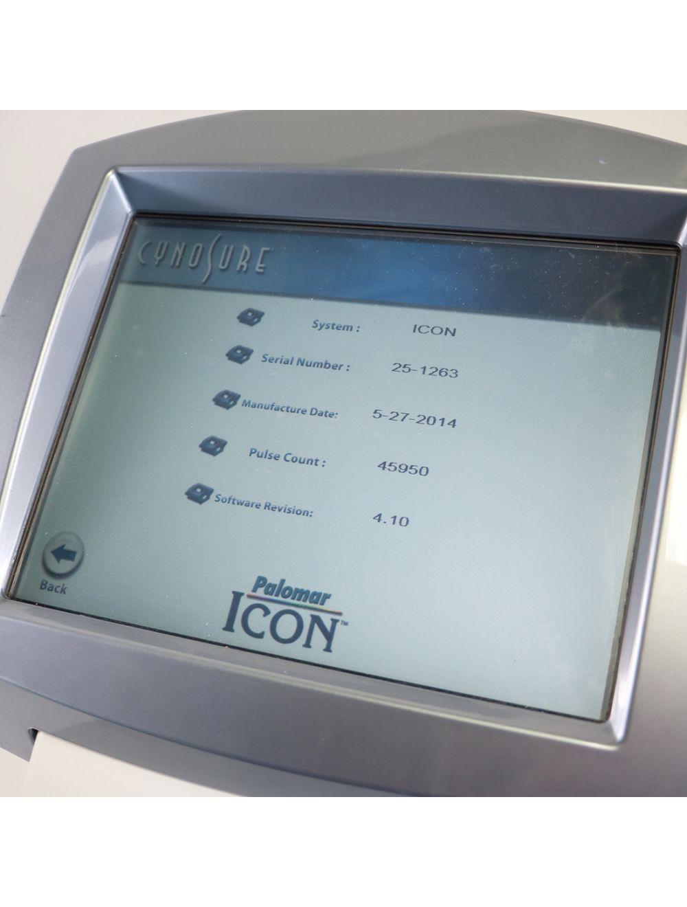 2014 Palomar Icon IPL MaxG 1540 Fractional Laser System Palomar