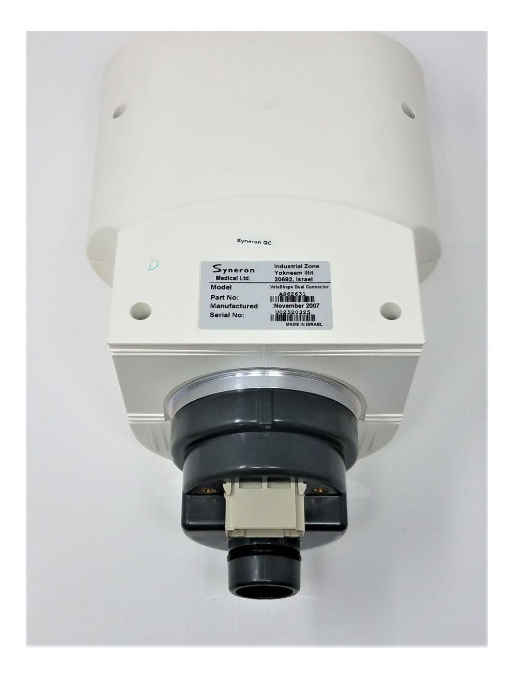 Syneron Velashape Dual Connector AS62631 Cellulite Reduction Body Sculpting Candela
