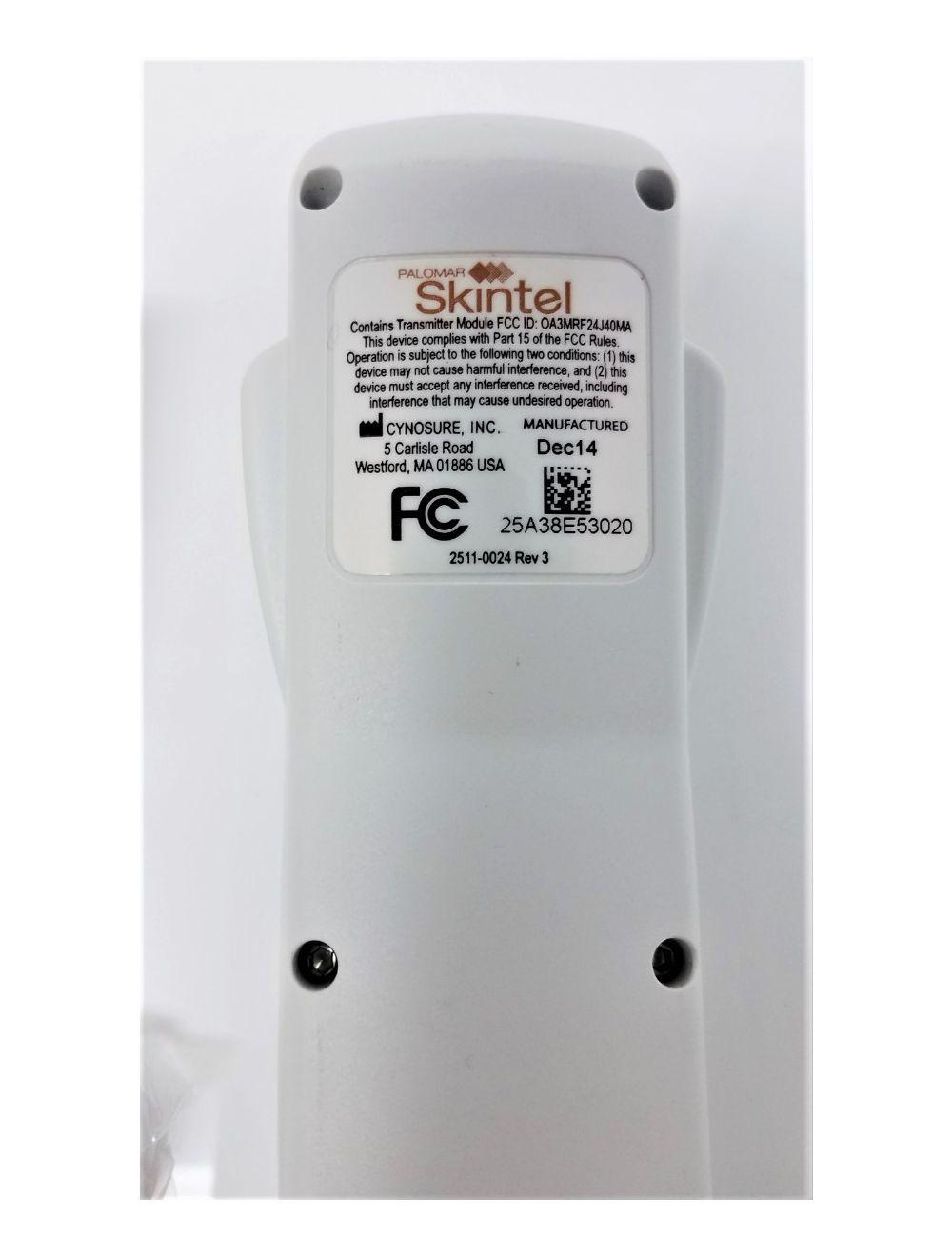Skintel Melanin Reader Skin Density for Palomar Icon 2013 Cynosure Palomar