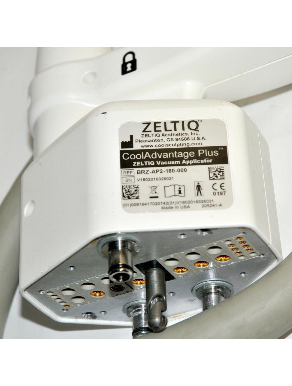 Zeltiq CoolSculpting CoolADVANTAGE Plus Vacuum Applicator BRZ-AP2-180-000 PARTS Zeltiq