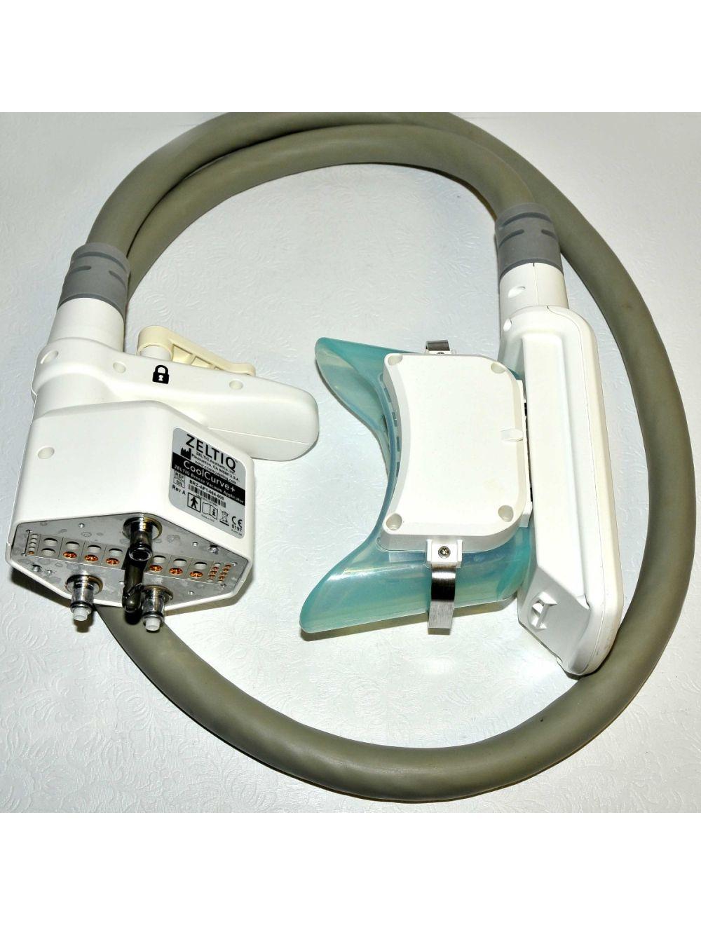 Zeltiq CoolSculpting CoolCurve+ Vacuum Applicator Hand Piece BRZ-AP1-064-00 Zeltiq