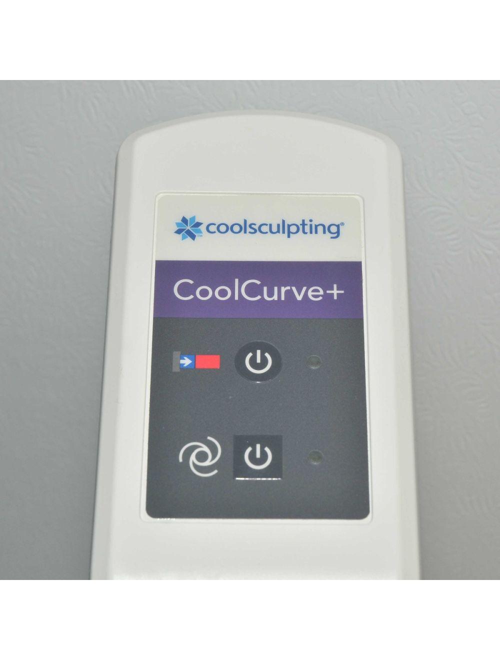 Zeltiq CoolSculpting CoolCurve+ Vacuum Applicator Hand Piece BRZ-AP1-064-00 Zeltiq