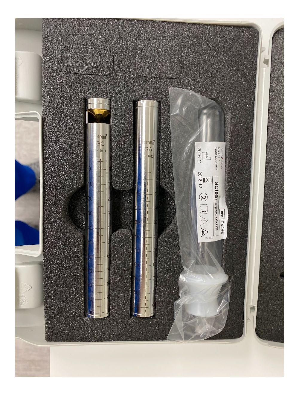 FotonaSmooth G-Set Vaginal ErYAG Laser Probes Wands IntimaLase IncontinaLase Fotona