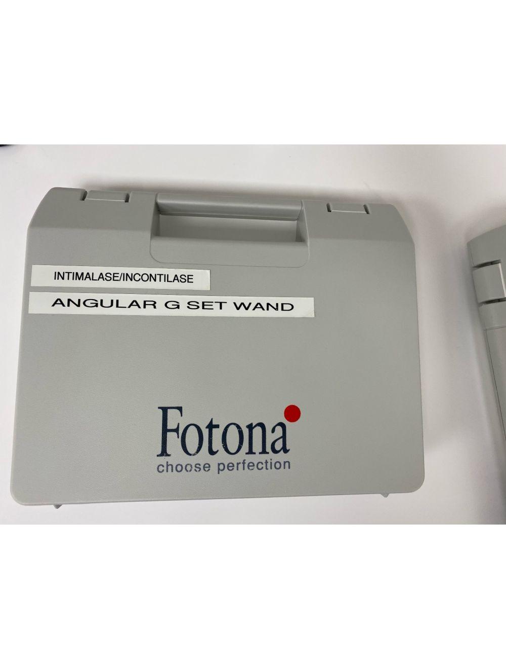 FotonaSmooth G-Set Vaginal ErYAG Laser Probes Wands IntimaLase IncontinaLase Fotona