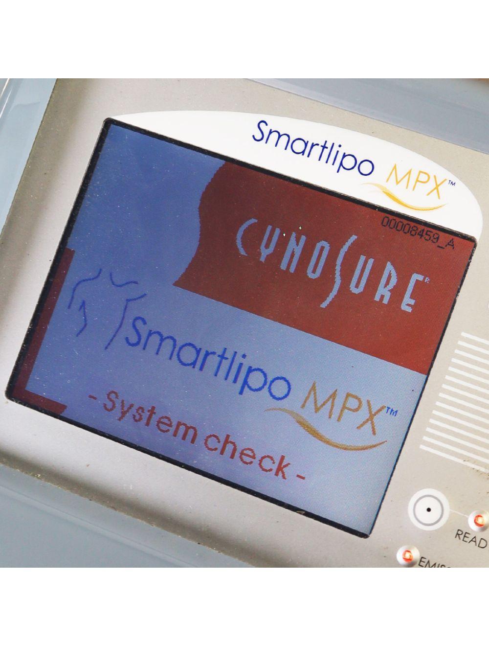 2008 Cynosure SmartLipo MPX NdYAG 1064 1320 2M Pulses Body Sculpt Laser System Cynosure