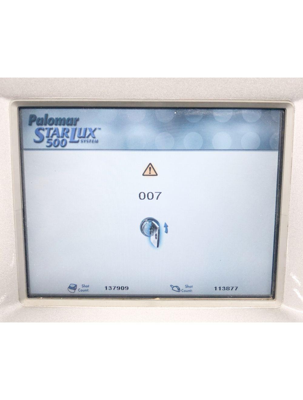 Palomar Starlux500 Star LuxR 500 IPL Hair Removal Handpiece Palomar