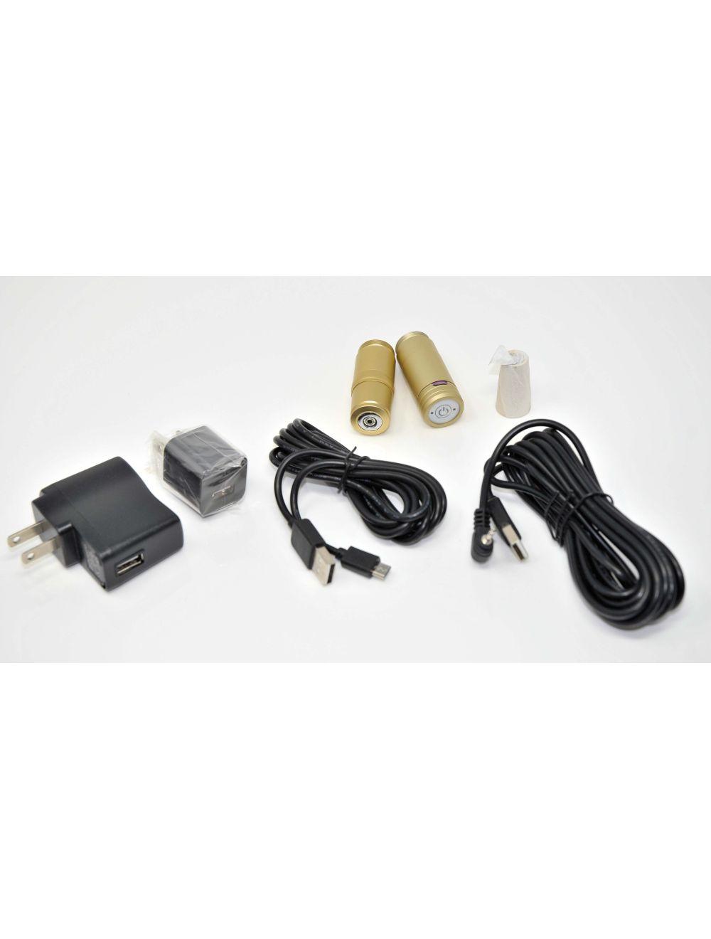 Pen Gold SkinStylus BioLock Microneedling Professional Kit Microneedle DEMO Sol International Medical