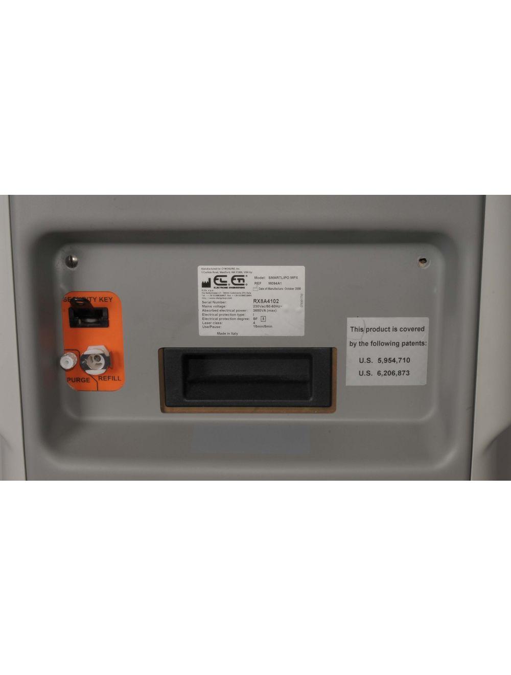 2008 Cynosure SmartLipo MPX 24 Watt Nd:Yag Laser System 1064nm 1320nm Facial Leg Cynosure