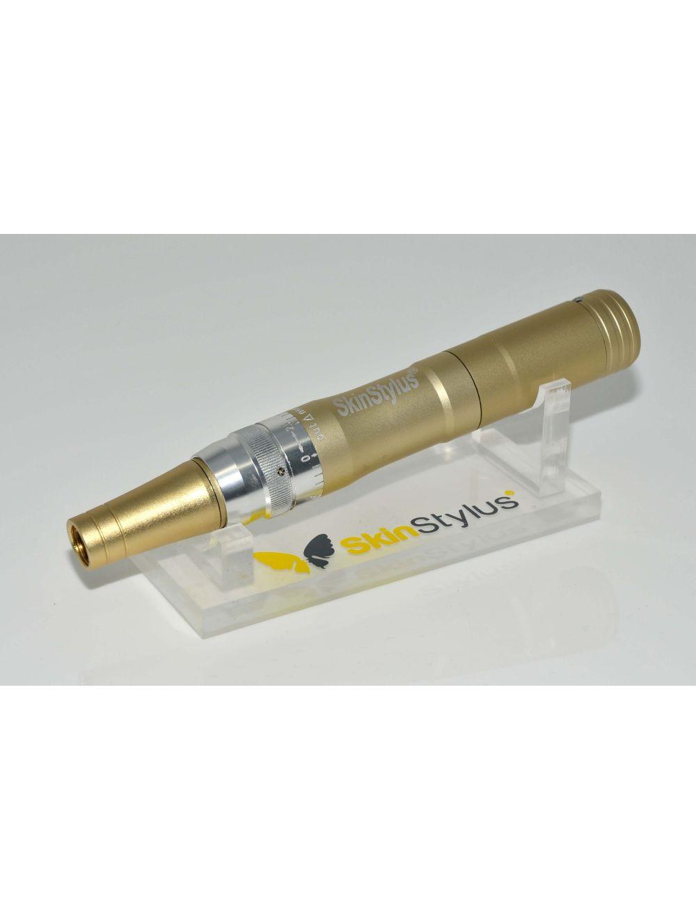 Pen Gold SkinStylus BioLock Microneedling Professional Kit Microneedle DEMO Sol International Medical