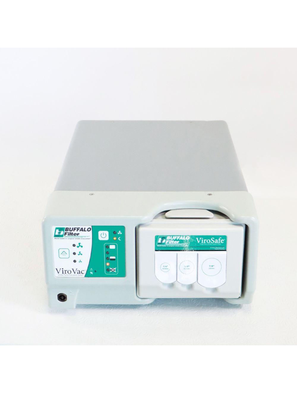 2012 Conmed ViroVac VV120 Surgical Smoke Evacuator ViroSafe Filter Buffalo Filter Sol International Medical