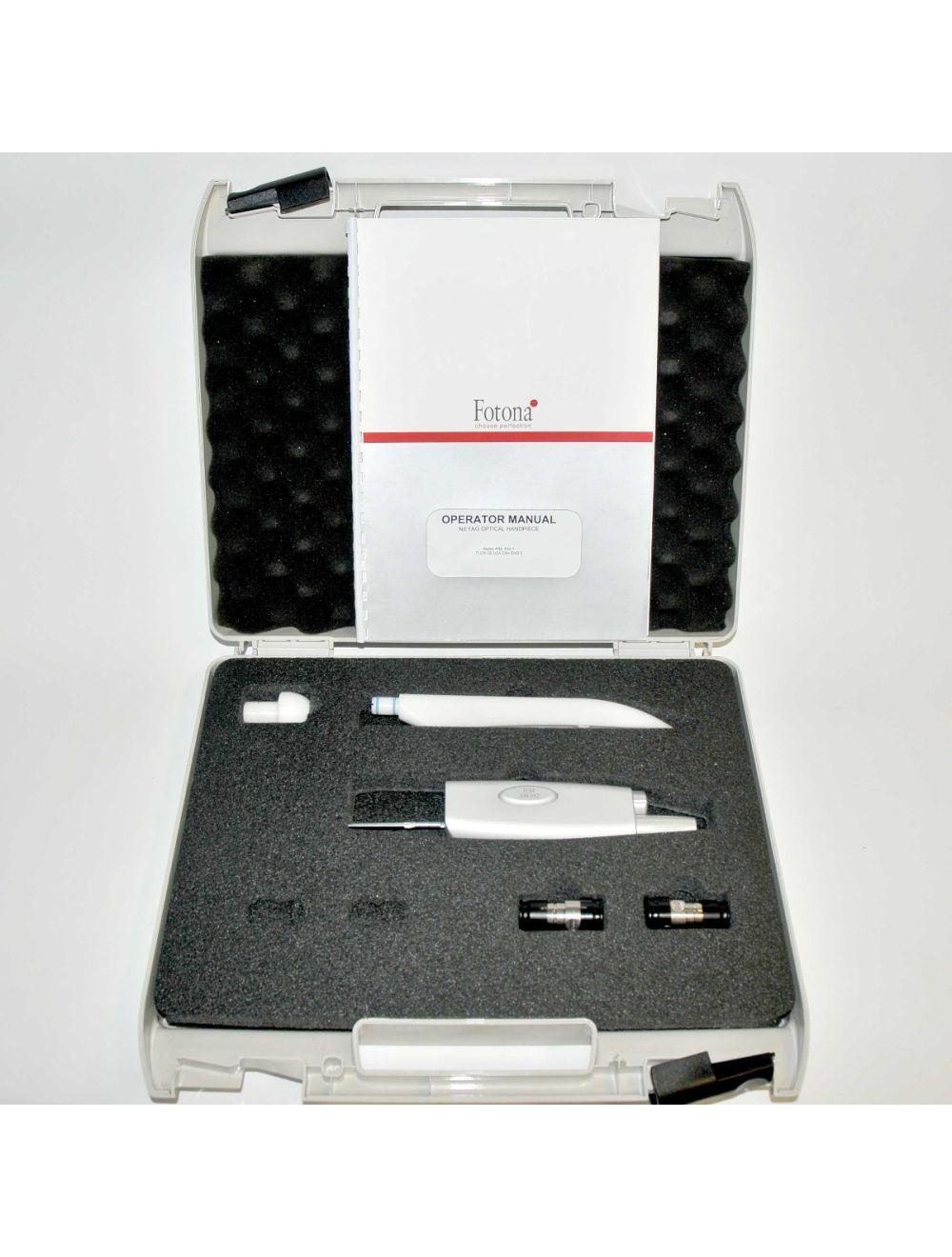 Fotona SP XS Spectro Laser R34 Handpiece Kit 05192-44 Nd YAG Hair Removal HR Fotona