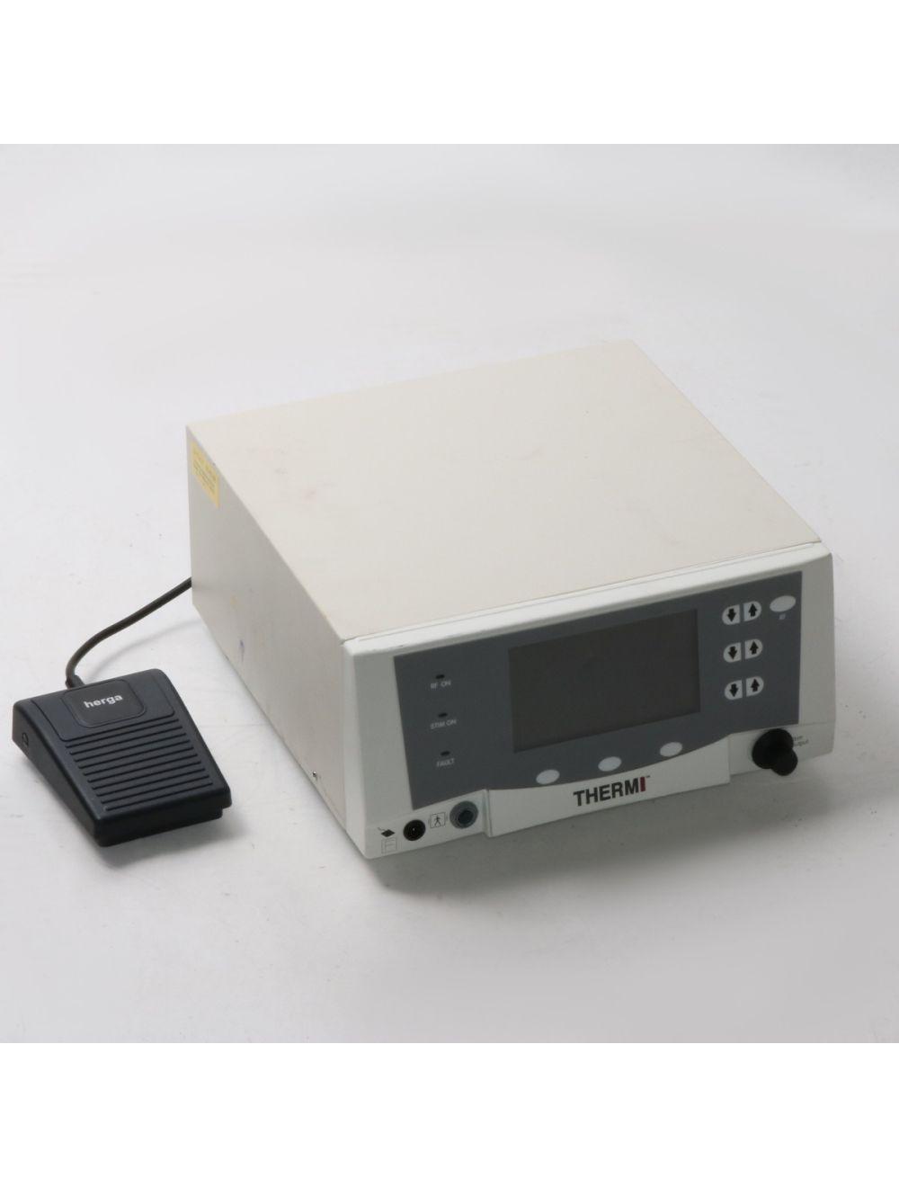 Thermi Aesthetics ThermiRF Generator ThermiSmooth ThermiTight ThermiRase Enabled Sol International Medical