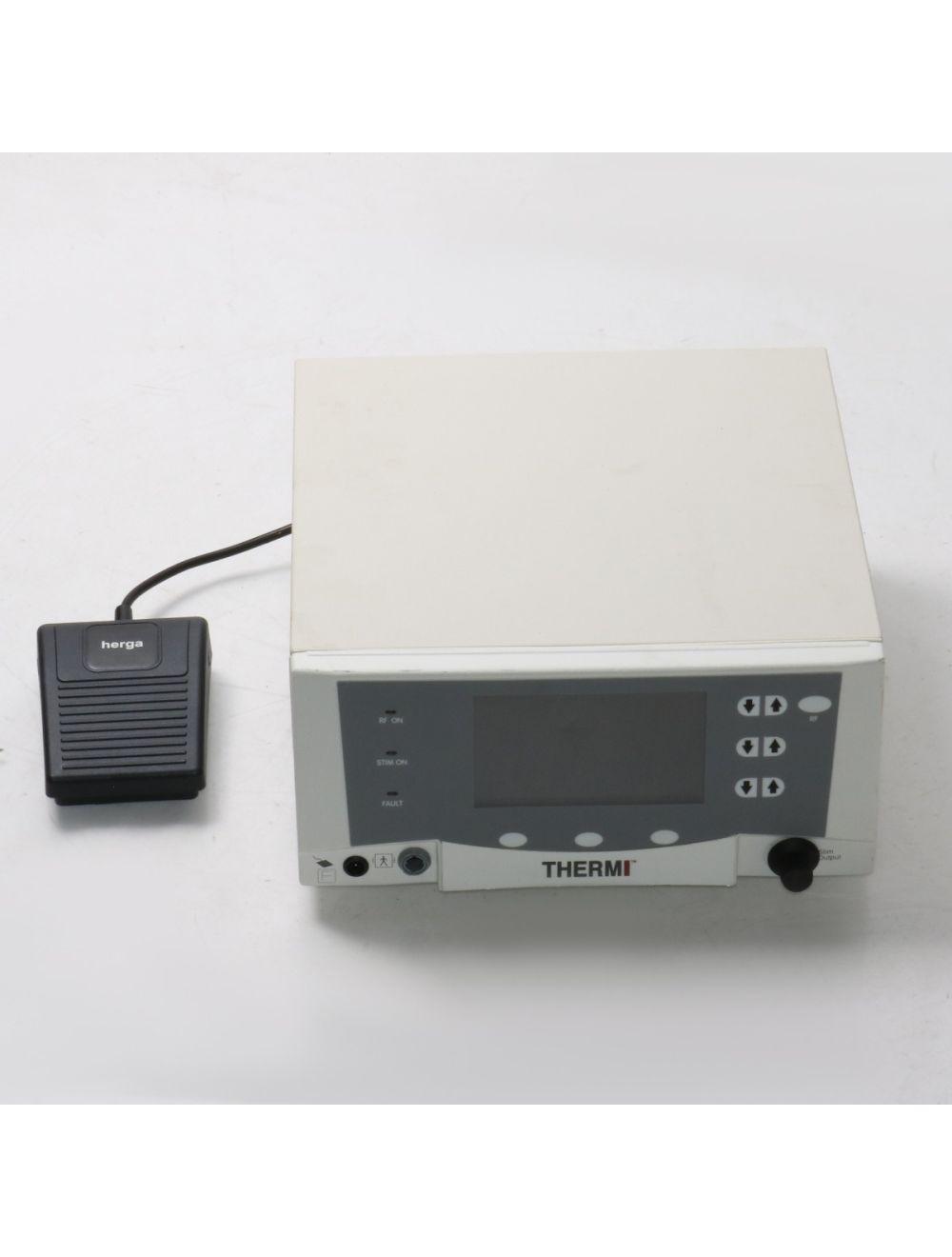 Thermi Aesthetics ThermiRF Generator ThermiSmooth ThermiTight ThermiRase Enabled Sol International Medical