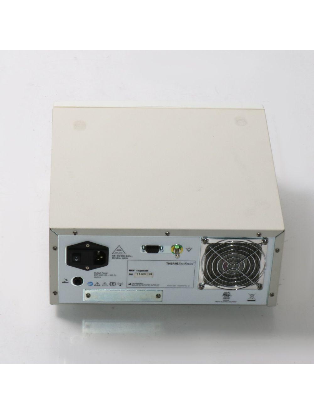 Thermi Aesthetics ThermiRF RF ThermiSmooth ThermiTight ThermiRase All Enabled Sol International Medical