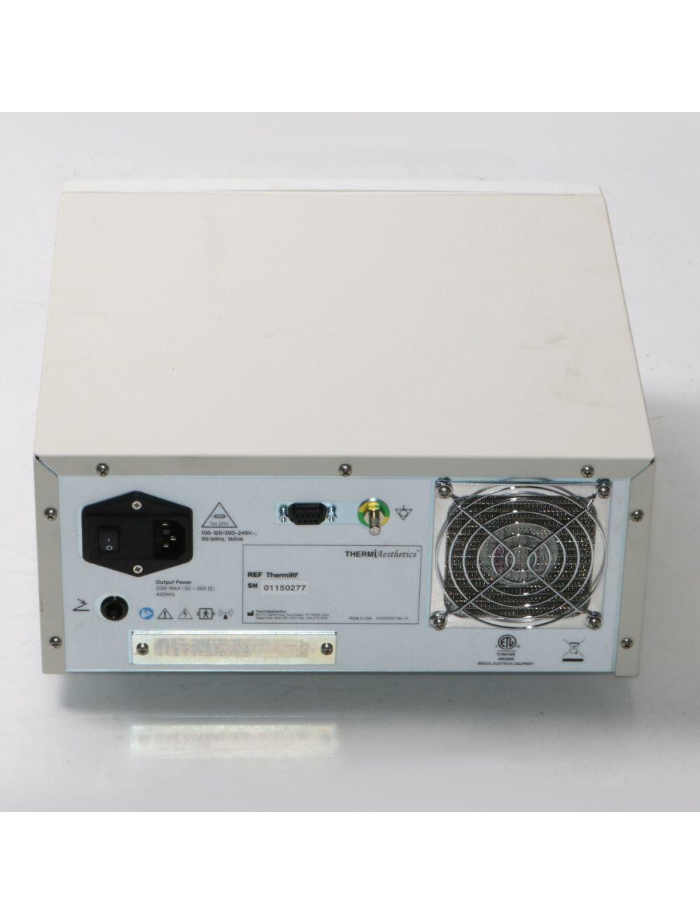 Thermi Aesthetics ThermiRF Generator ThermiSmooth ThermiTight ThermiRase Enabled Sol International Medical