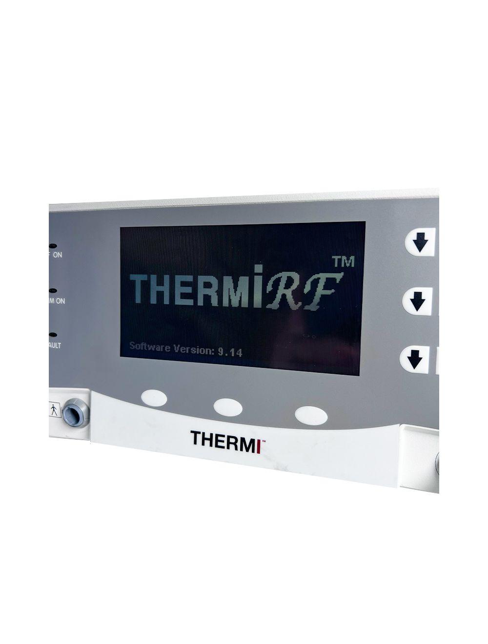 Thermi Aesthetics ThermiRF Generator ThermiSmooth ThermiTight ThermiRase Enabled Sol International Medical