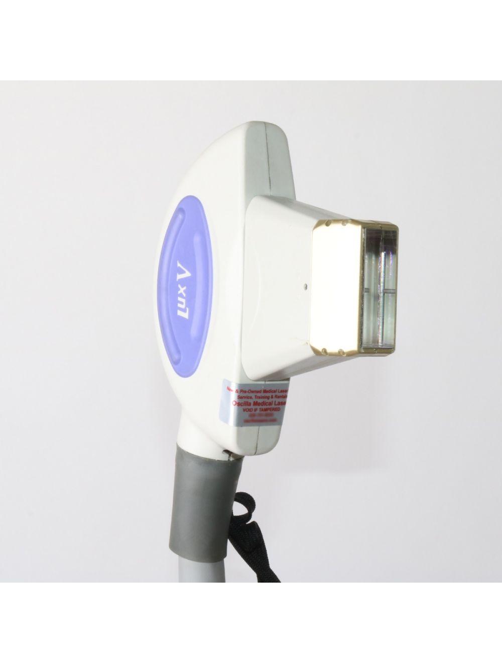 Palomar StarLux 300 IPL Star Lux ACNE Configured Lux V Redness Pigmented Lesions Palomar