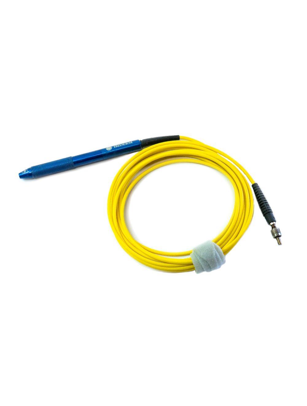Iridex Iriderm Laserscope 700 Microns Laser Fiber Handpiece Blue/Yellow SN 3556 Sol International Medical