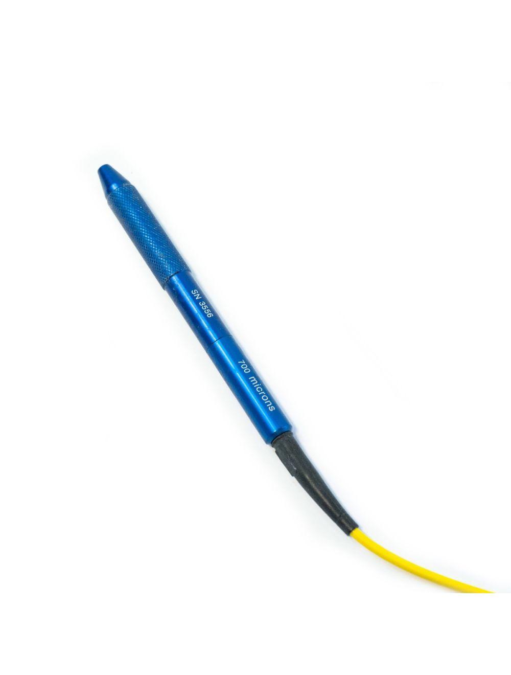 Iridex Iriderm Laserscope 700 Microns Laser Fiber Handpiece Blue/Yellow SN 3556 Sol International Medical