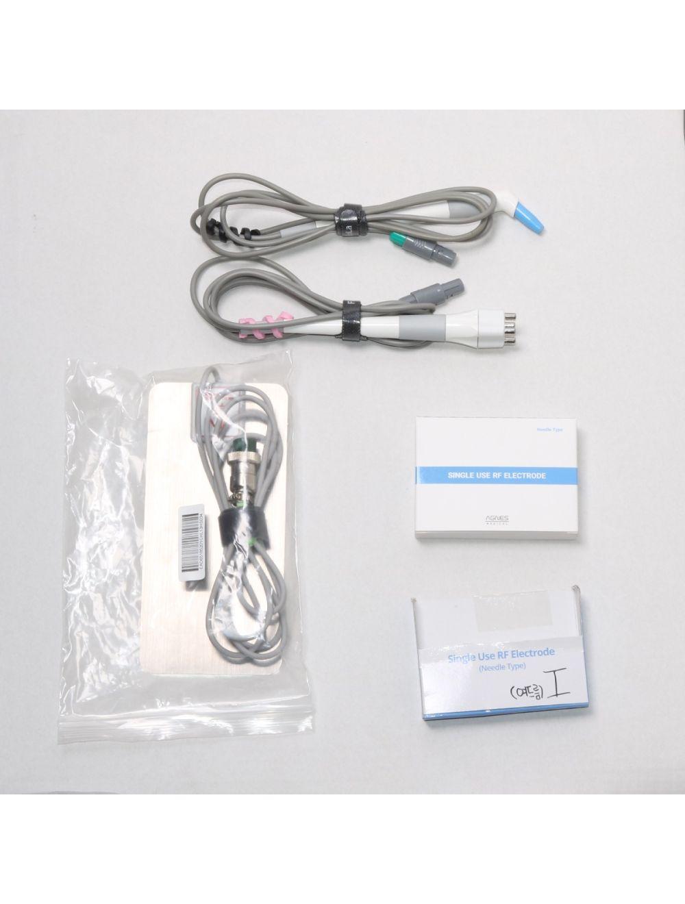 2015 Agnes RF Precision ESG Insulated Radio Frequency Acne Microneedle 2 HPs Sol International Medical