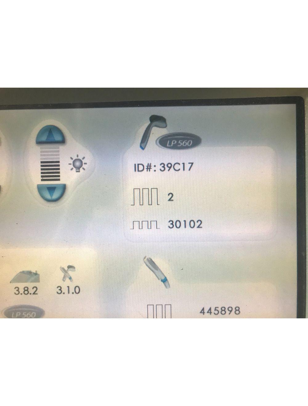 Cutera Xeo Solera Opus Laser LP560 Handpiece Benign Pigmented Lesions Hand Piece Cutera