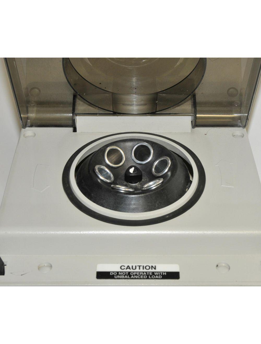 Hamilton Bell Van Guard V6500 Centrifuge Model 6000 6 Slot Rotor Van Guard Timer Sol International Medical