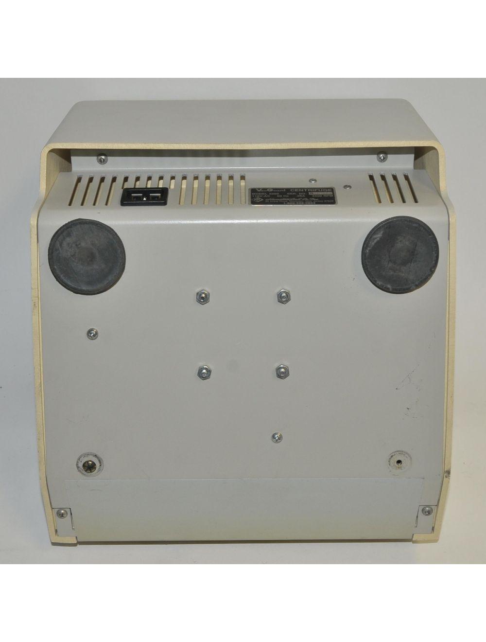 Hamilton Bell Van Guard V6500 Centrifuge Model 6000 6 Slot Rotor Van Guard Timer Sol International Medical