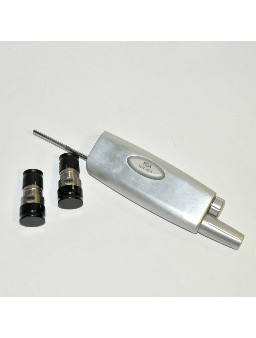 Fotona SP XS Spectro Laser R34 1064nm Nd:YAG Hair Removal Handpiece Kit 05192-44 Fotona