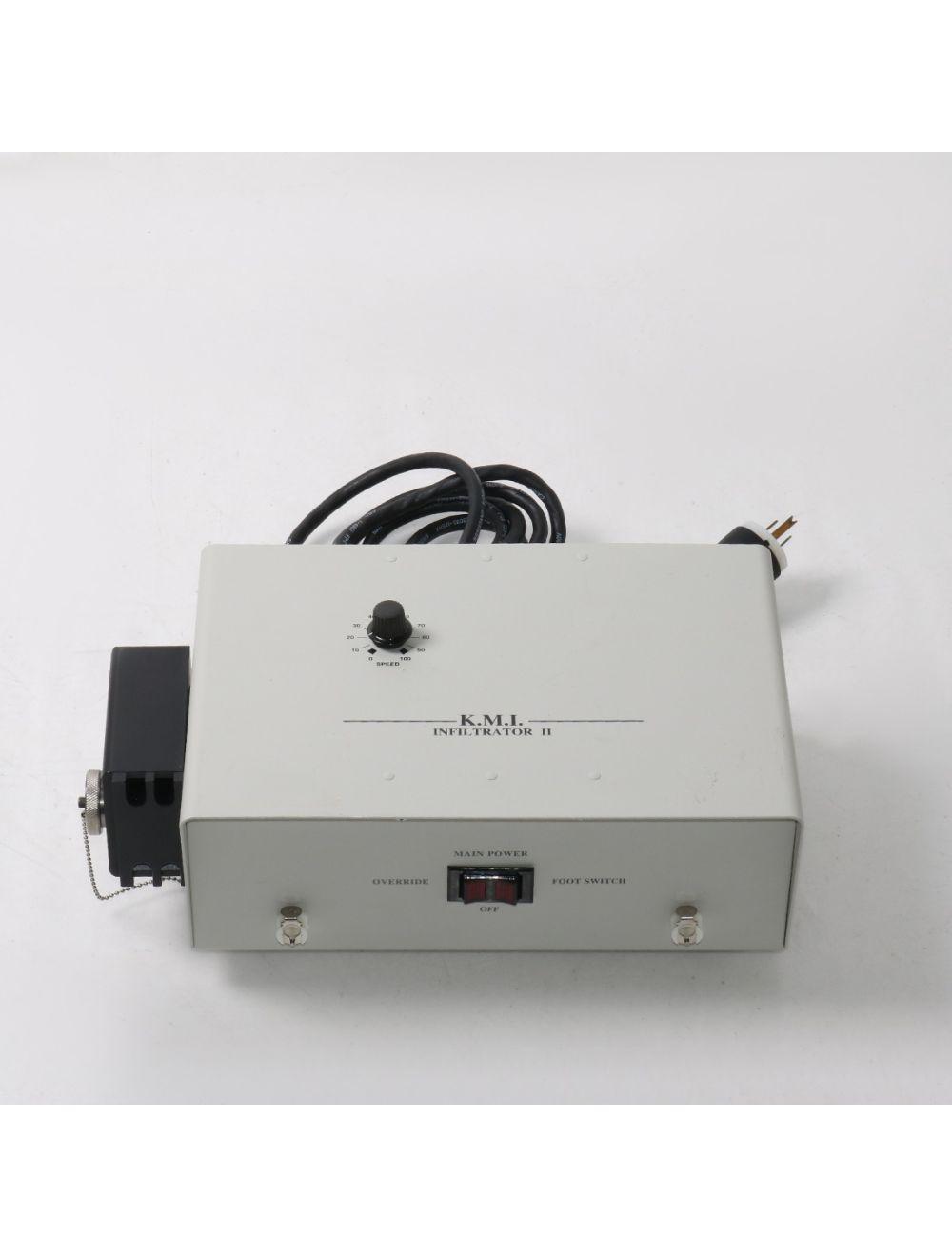 KMI Infiltrator II Peristaltic Infiltration Infusion Pump Sol International Medical