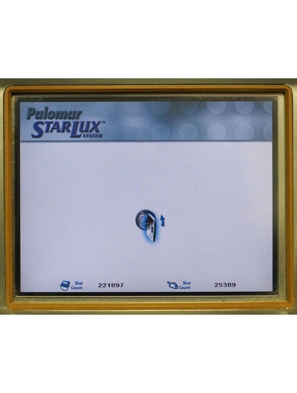 2011 Palomar StarLux 500 Laser LuxR Lux R IPL Hair Removal Handpiece 16x46mm Palomar