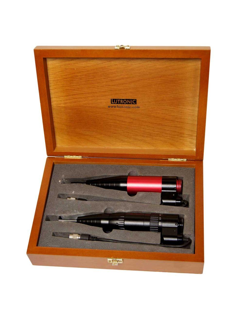 Lutronic Spectra VRM III Nd:YAG 1-7mm Black and 7mm Red Handpiece Set Lutronic