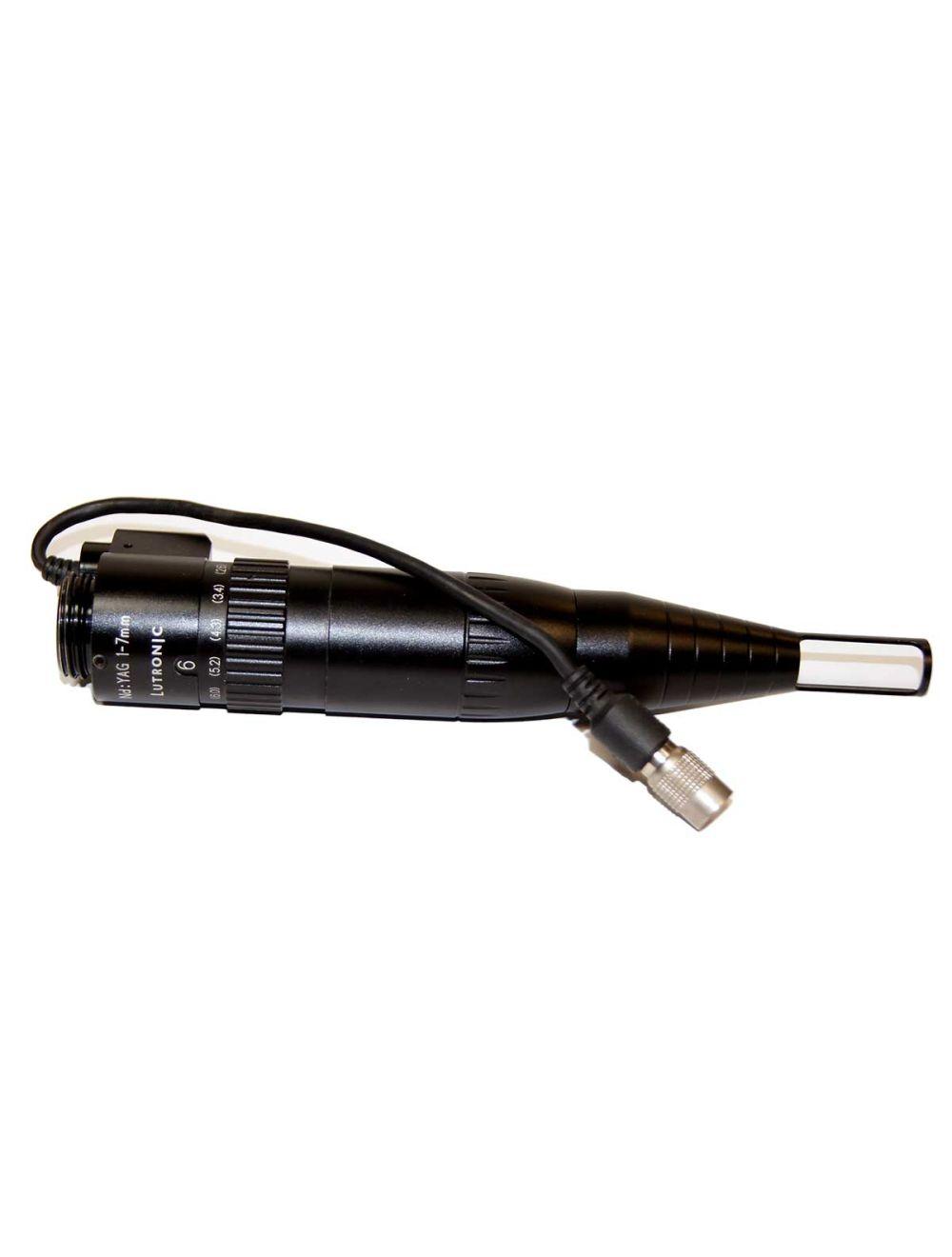 Lutronic Spectra VRM III Nd:YAG 1-7mm Black and 7mm Red Handpiece Set Lutronic