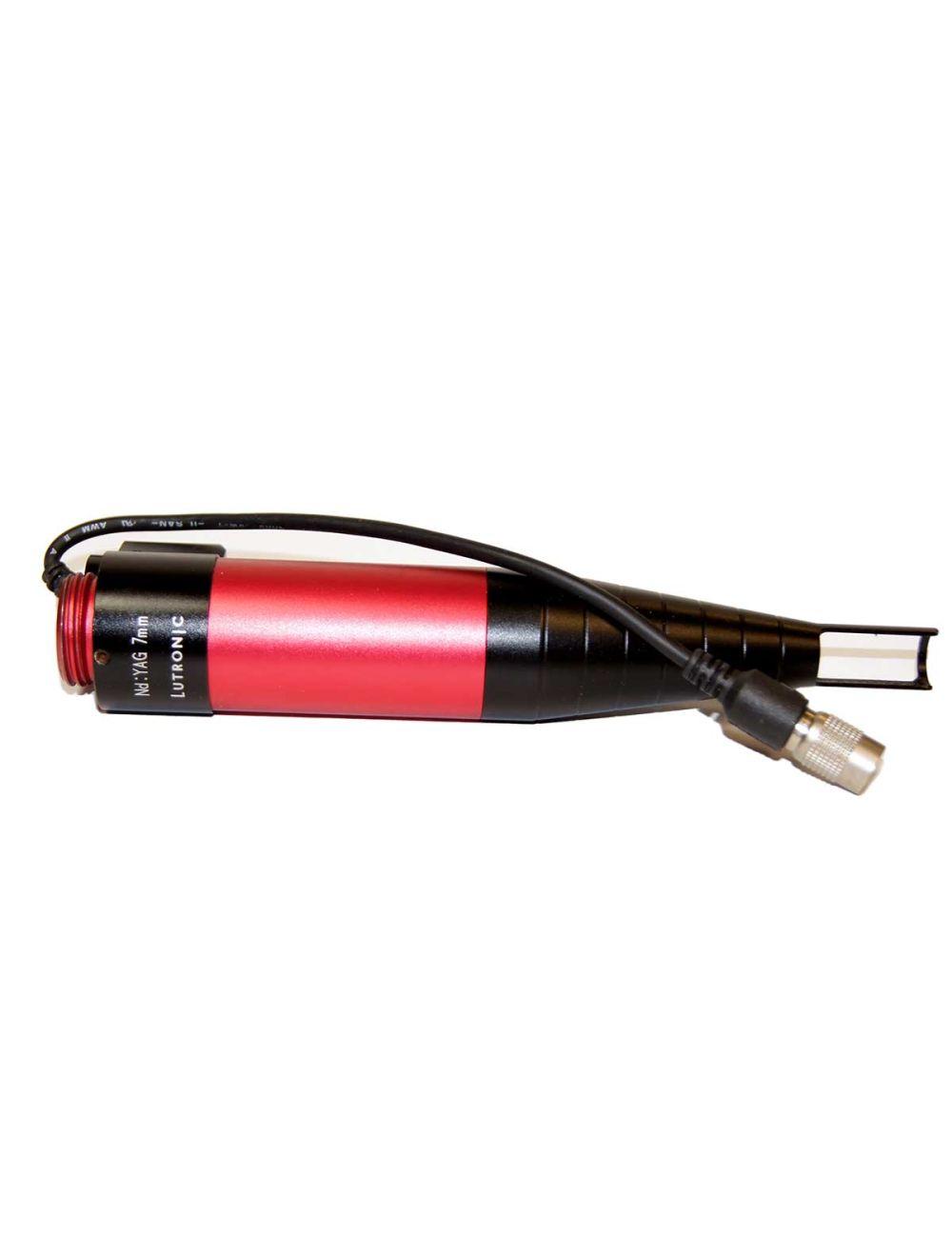 Lutronic Spectra VRM III Nd:YAG 1-7mm Black and 7mm Red Handpiece Set Lutronic
