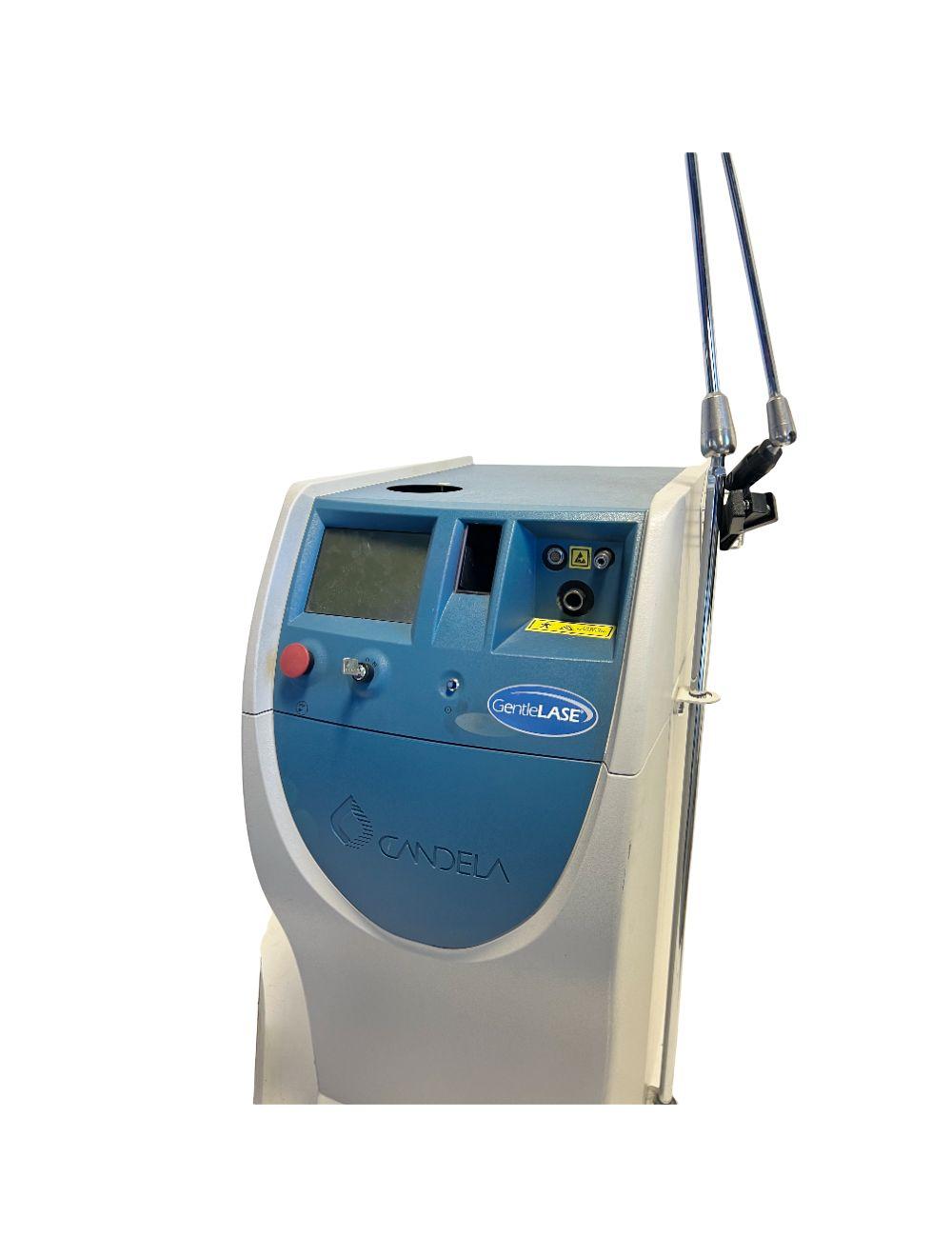 2006 Candela Mini GentleLase Alexandrite 755 Laser Gentle Lase 6/8/10 mm Fiber Candela