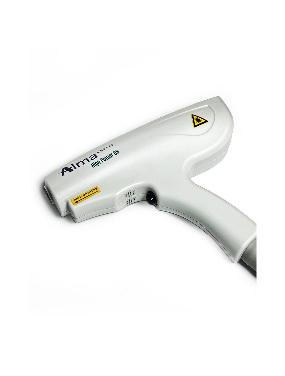 2012 Alma Harmony XL High Powered QSD Q-Switched 1064nm Tattoo Removal Handpiece Alma