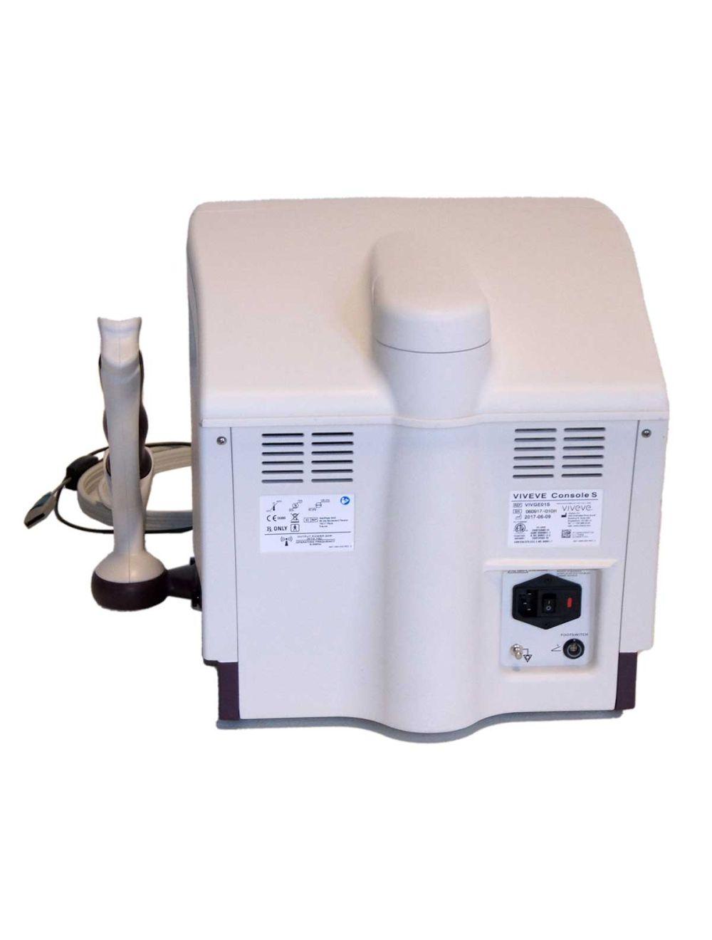 2017 Viveve Console S Feminine Vaginal Urinal Rejuvenation RF System VIVGE01S Sol International Medical